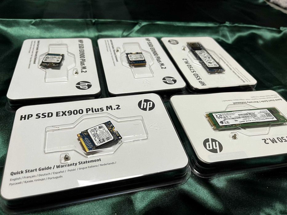 SSD M.2 / NVMe 256 гб 2030 / 2080