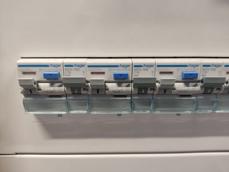 Rozdzielnia elektryczna skrzynka bezpieczników
