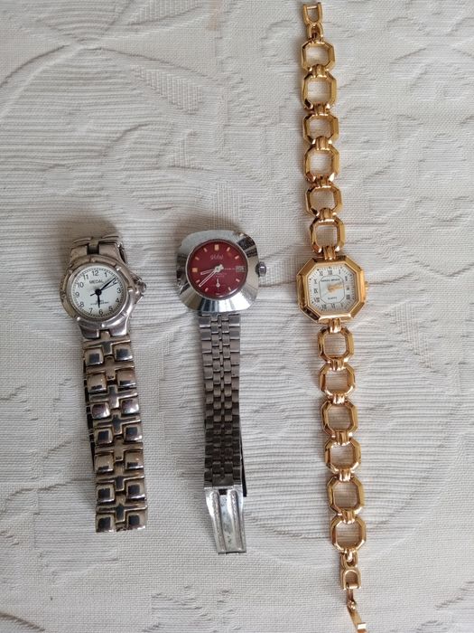 Conjunto relógios só 5€