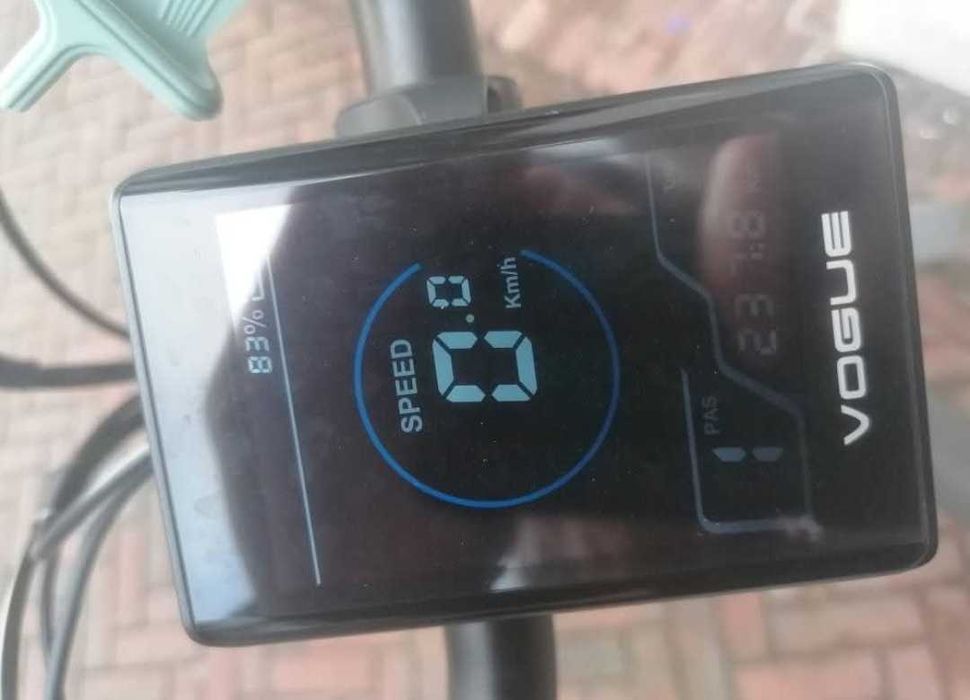 Poderosa Bicicleta eléctrica (e-bike) Vogue mestengo N7