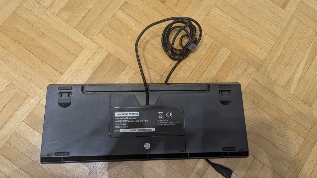 Klawiatura mechaniczna gamingowa MODECOM Vulcano