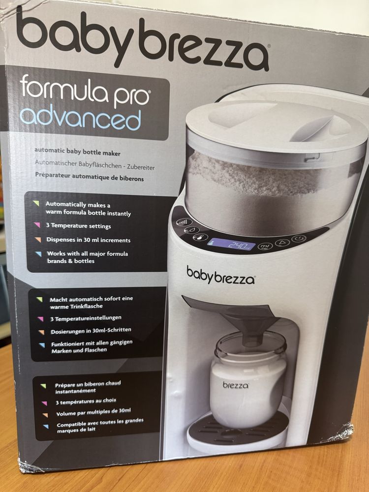 Babybrezza Pro - misturador de formula para bebe
