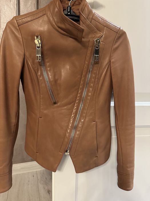 Dirk Bikkembergs  кожаная куртка