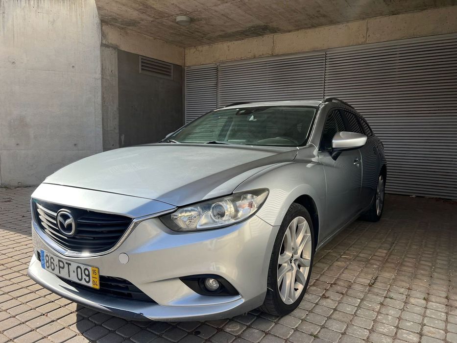 Mazda 6 M6 SW 2.2 SKY-D Evolve 110g