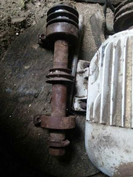 Silnik 5.5 kw do krajzegi komplet