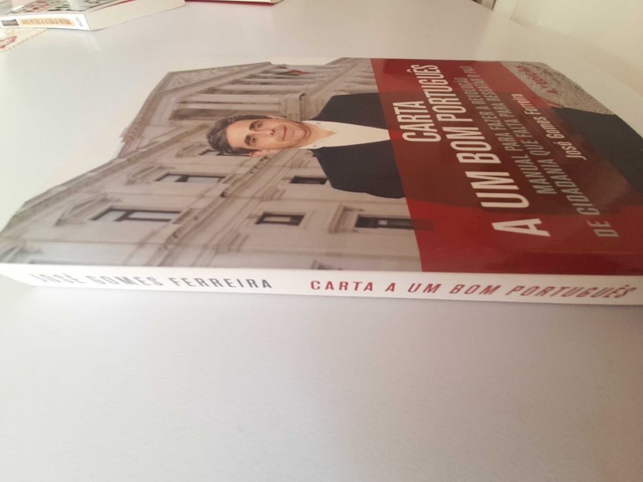 Livro " Carta a Um Bom Português " novo