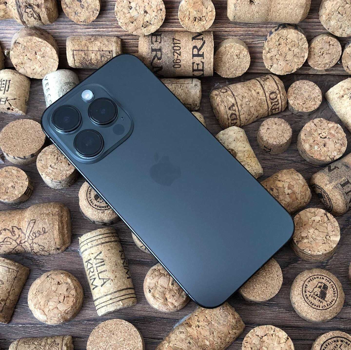Apple iPhone 15 Pro 256Gb Black Titanium