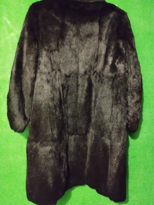 Шуба норкова розмір XL