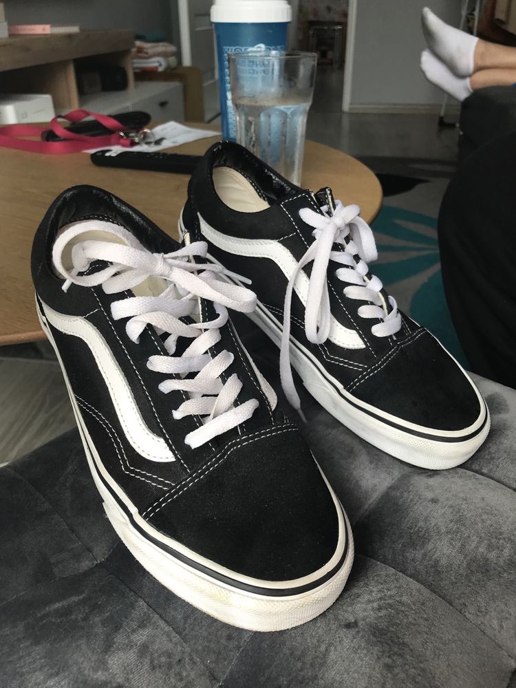 Vans old skool czarne