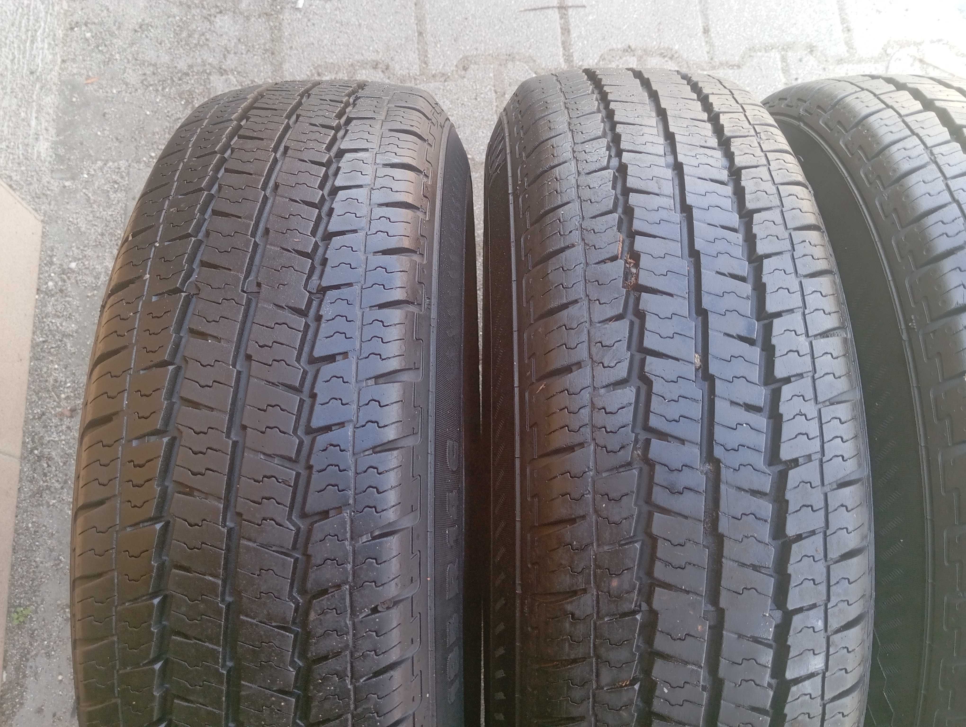 4szt całoroczne matador all weather 185/R14C guma 7mm