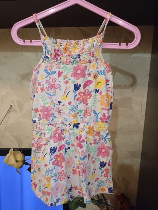 Комбінезон 98 зріст George літній пісочник ромпер комбинезон шорти