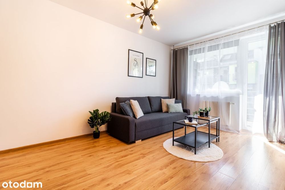 ul. Obornicka | 2 pokoje, rozkład | osobna kuchnia | duży balkon.
