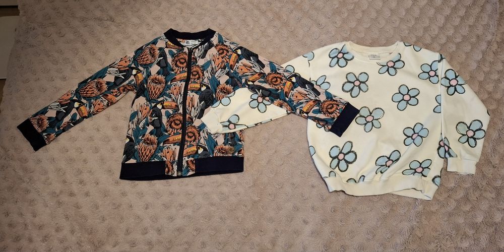 Paka ubranek dla dziewczynki110/116