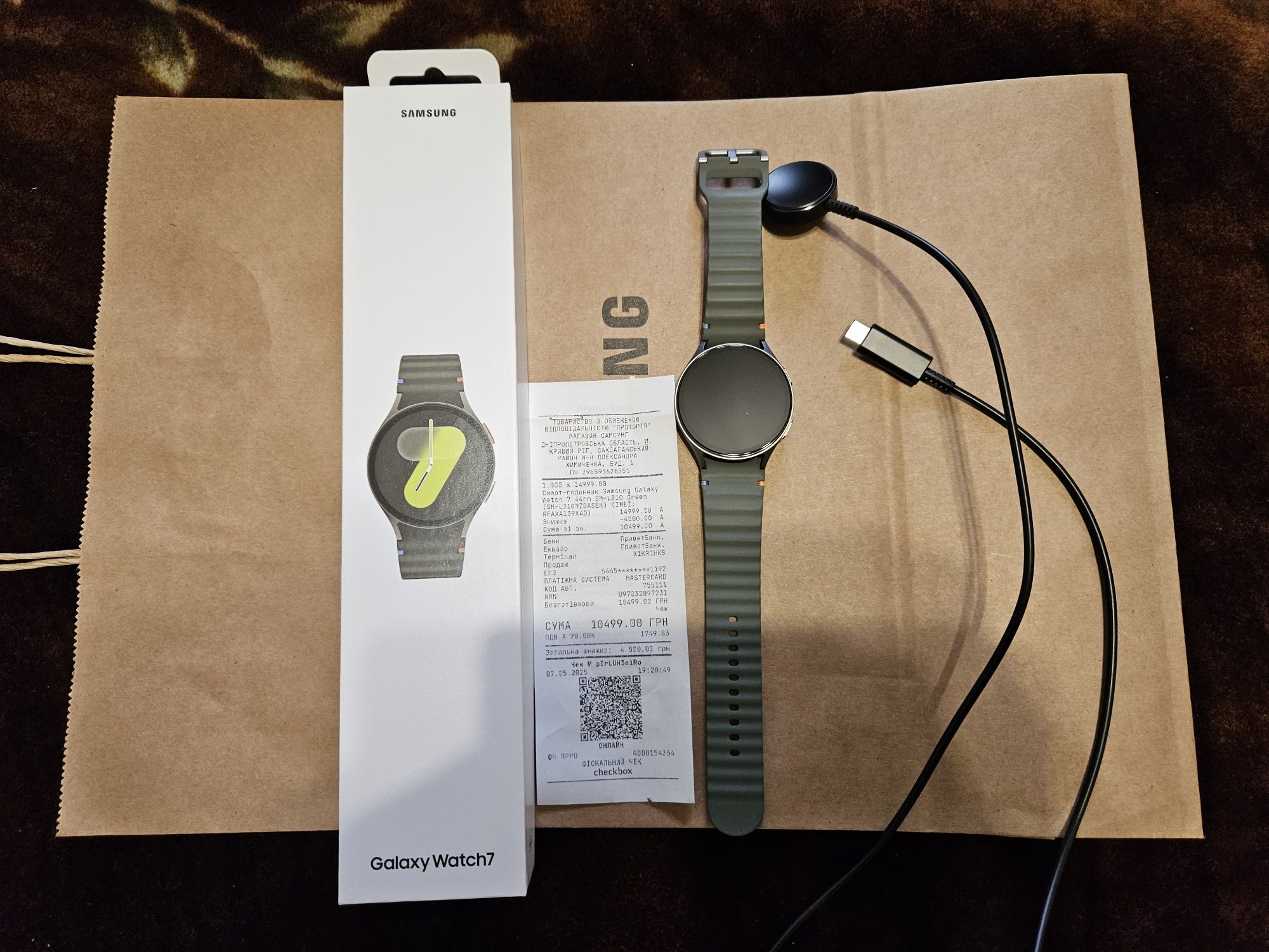 Galaxy watch 7 44 Ідеал Samsung