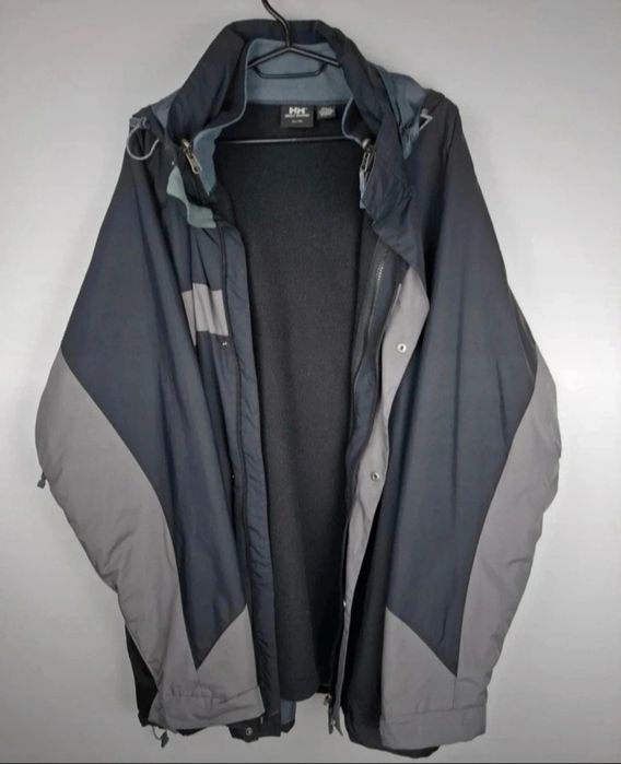 Kurtka męska Helly Hansen Xl,  kurtka plus polar męski wodoodporny