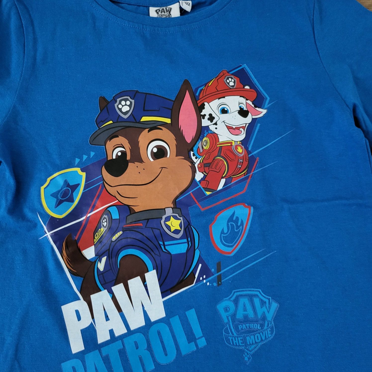 Nowa bluzeczka chłopięca na rozmiar 122 Psi Patrol