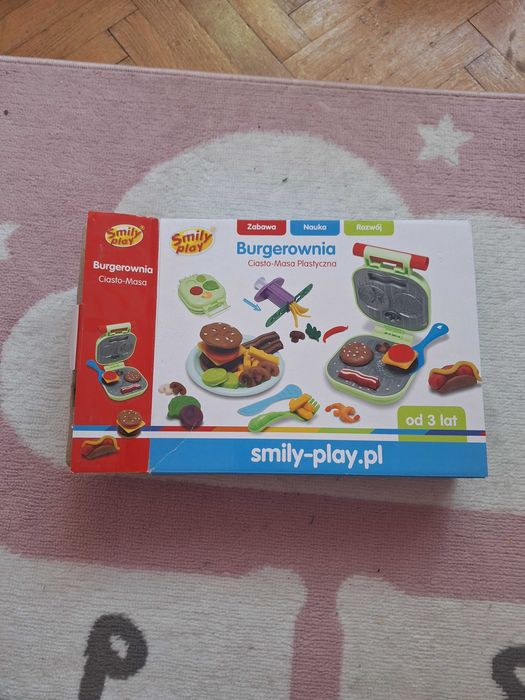 Masa plastyczna burgerownia