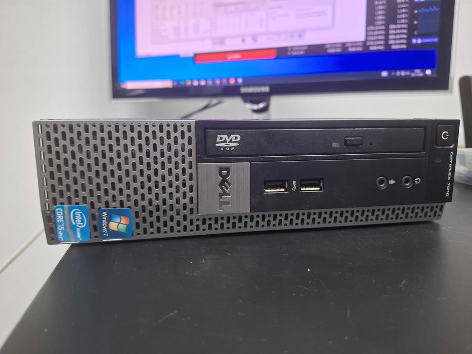 Komputer Dell Optiplex 7010 i5 3470S 4GB RAM
