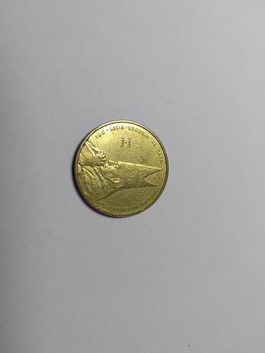 Mała i złota moneta