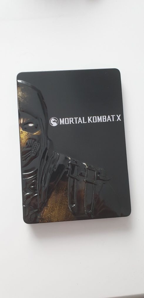 Steelbook ! Mortal Kombat. !