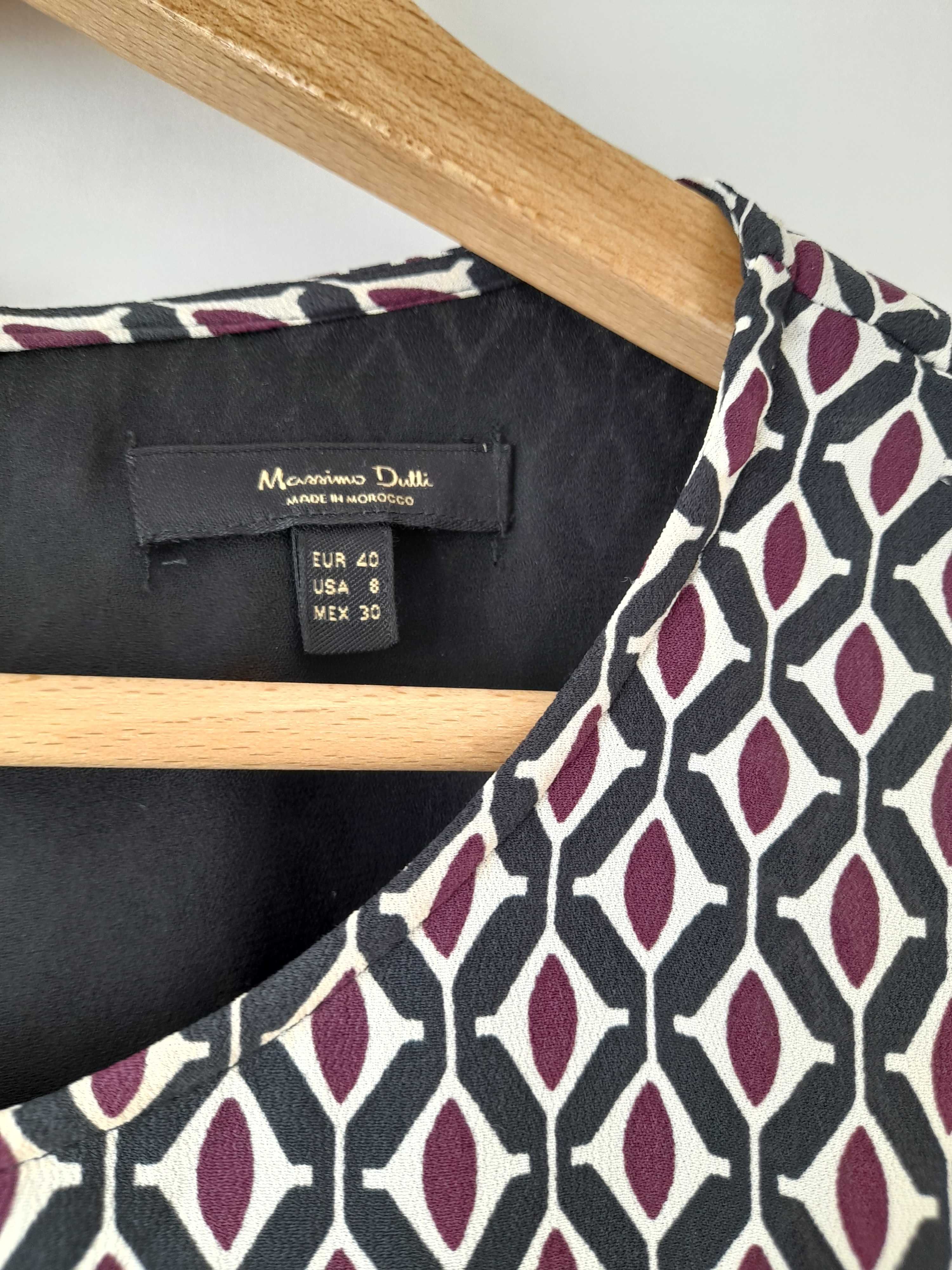 Elegancka sukienka Massimo Dutti M