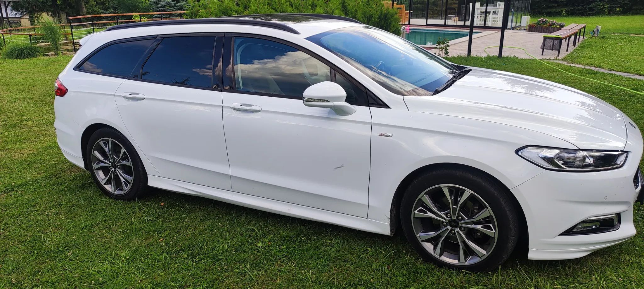 Ford Mondeo Ford Mondeo 2.0 biturbo st-line