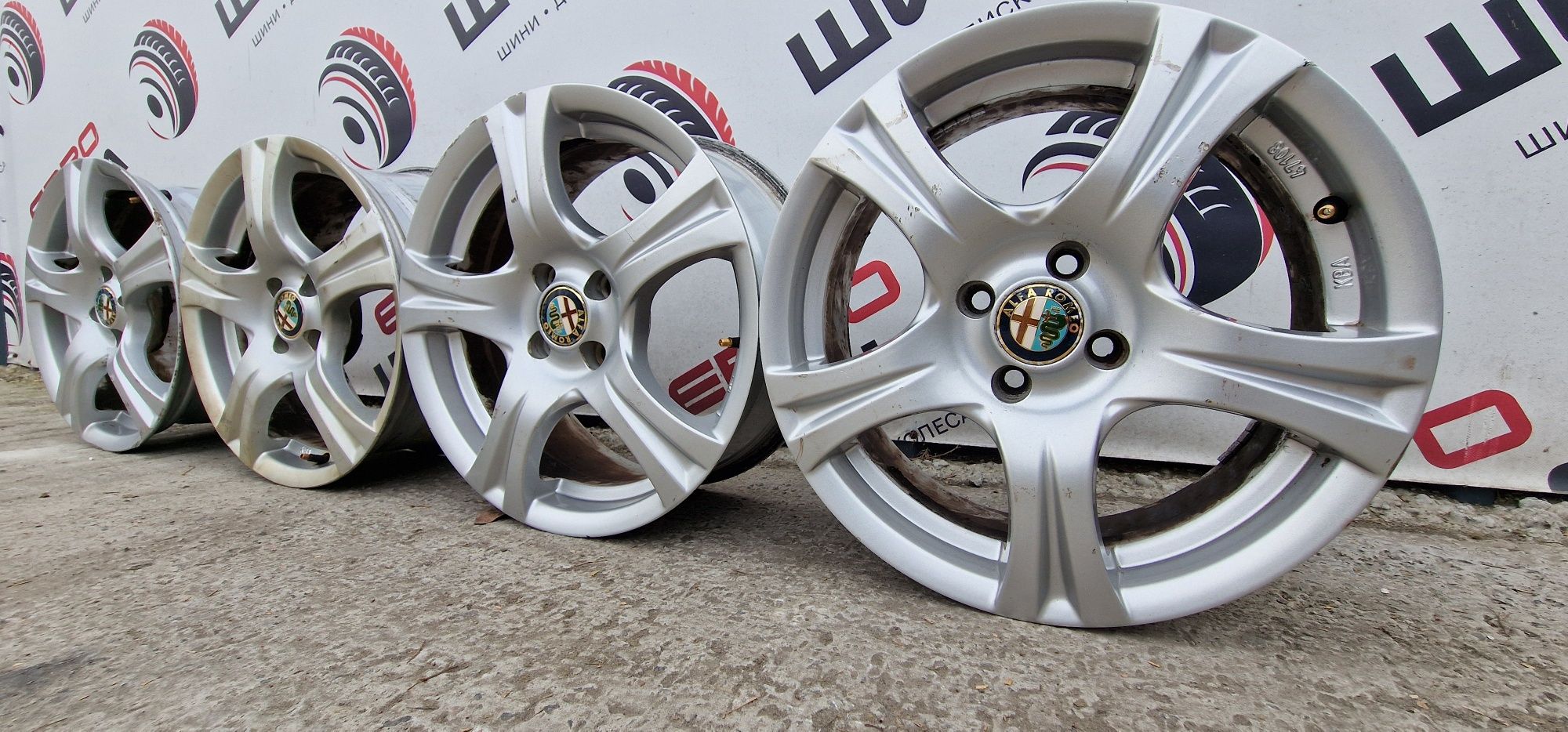 Диски R16 4×98 ID 137 (Fiat,Lada,Vaz) Склад Дисков