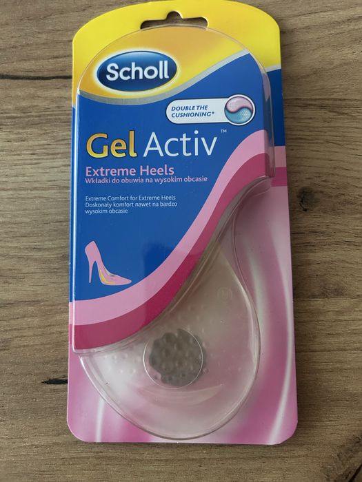 SCHOLL wkładki do butów Extreme Heels