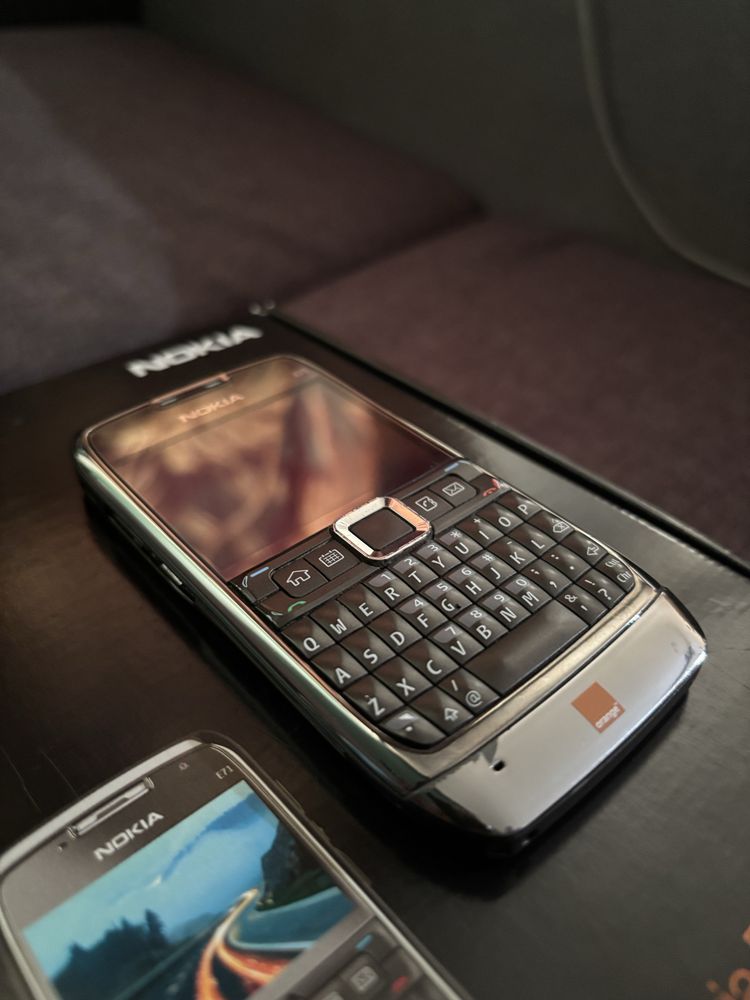 Nokia E71 komplet biznesowa qwerty