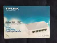 TP-Link Switch TL-SF1005D 10/100 5 PORTAS