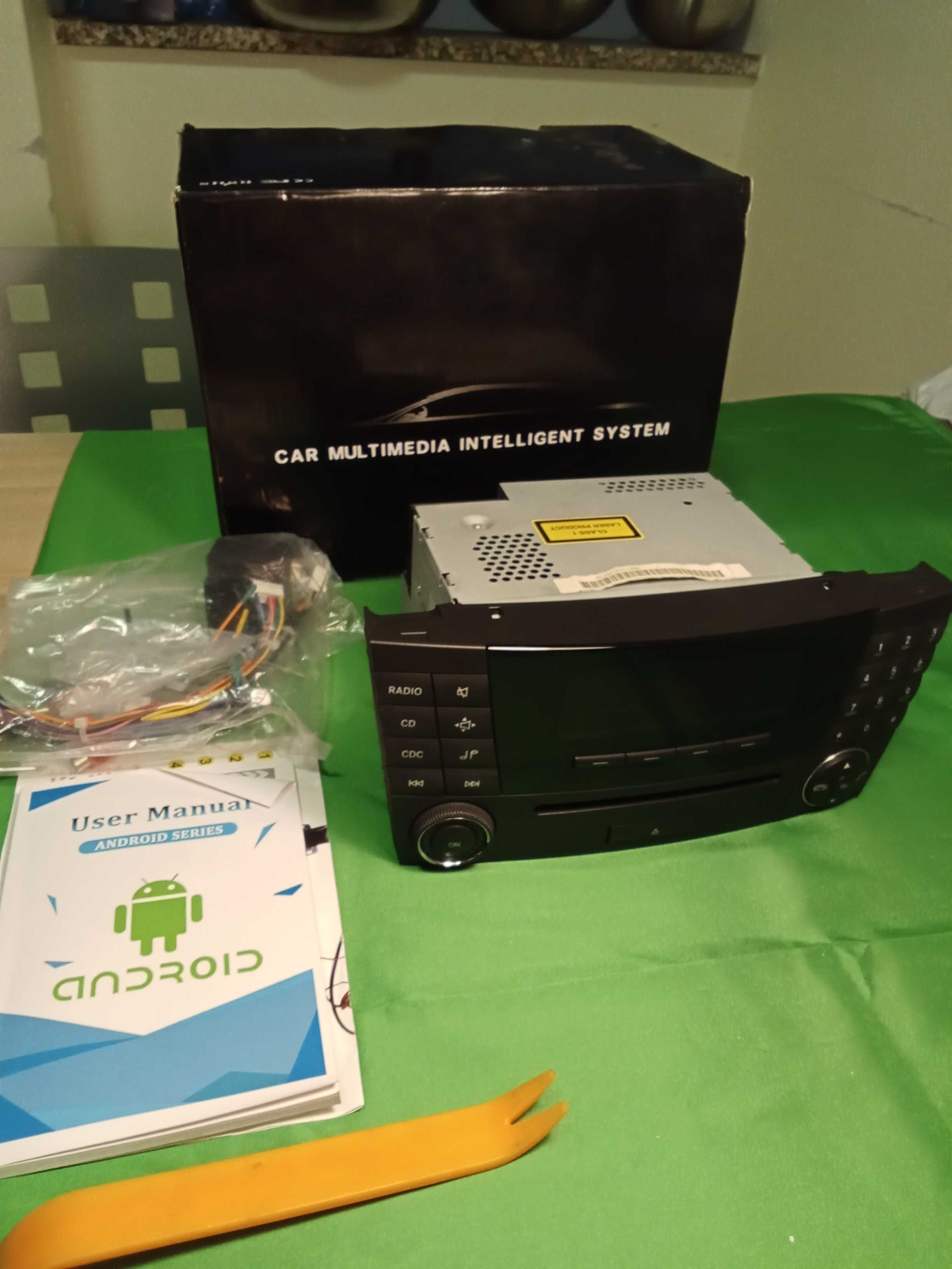 Radio para Mercedes Bluetooth modelo MF2321