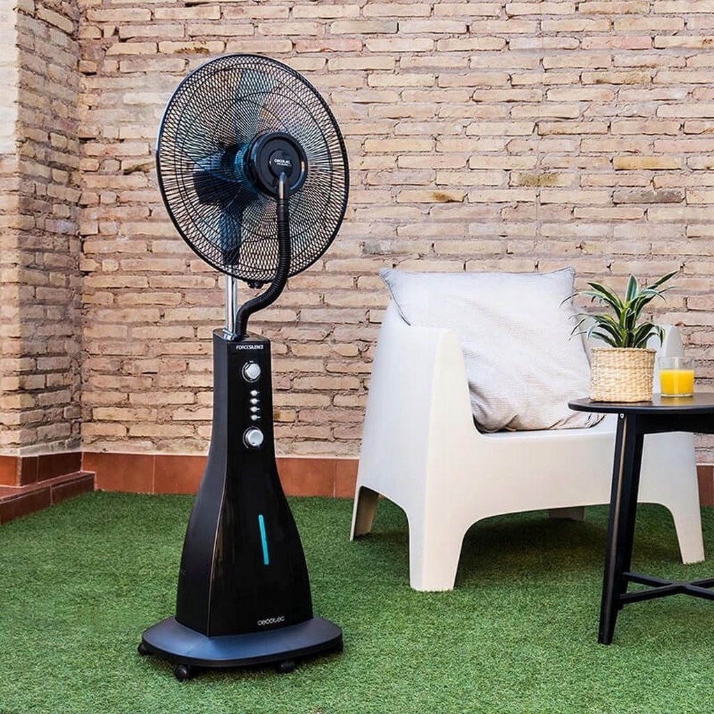 Wentylator podłogowy Cecotec EnergySilence 590 czarny