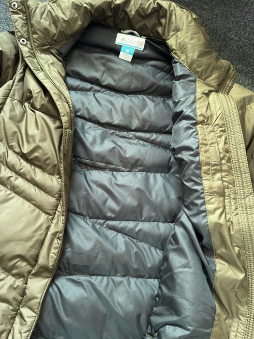 Женская куртка пуховик columbia peak to park mid insulated