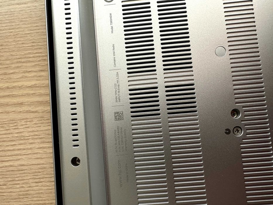 Computador portátil HP Envy 7265NGW