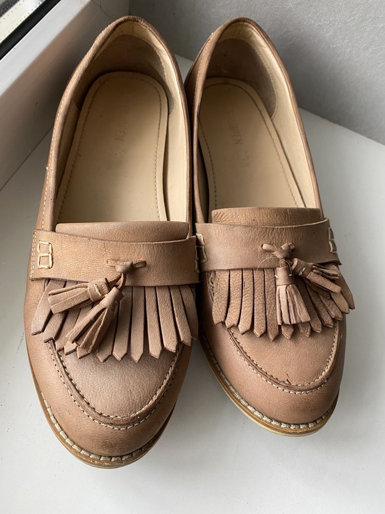 Лоферы | oxford boots | женская обувь на низкой подошве