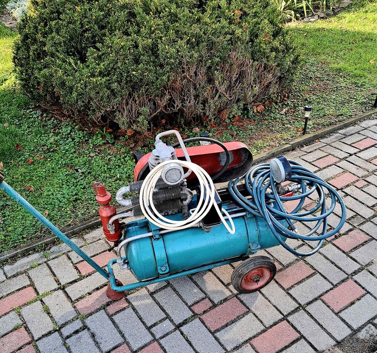 kompresor sprężarka