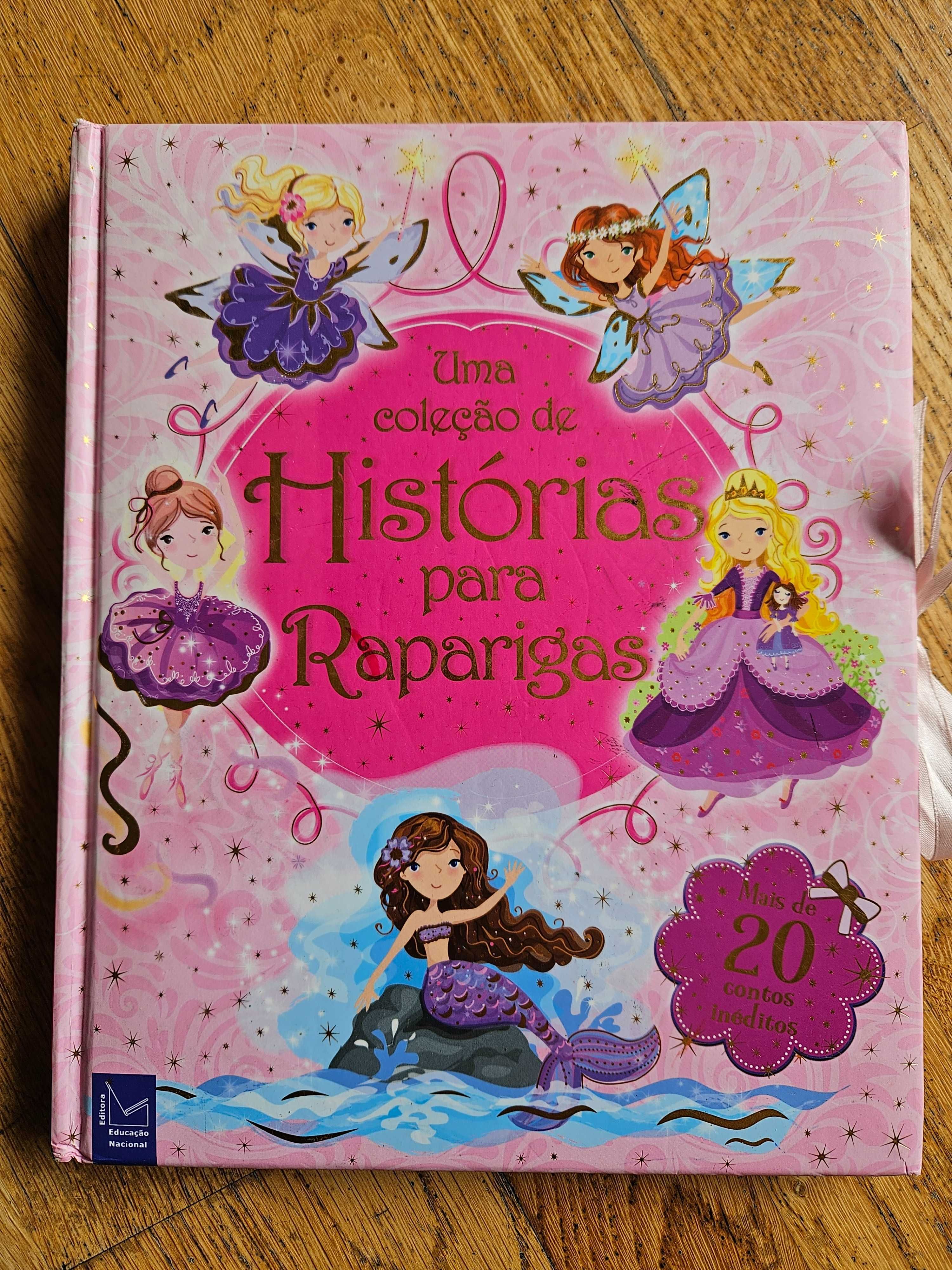 Livro Uma Coleção De Histórias Para Raparigas