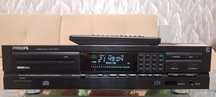 Проигрыватель CD Philips CD-820+пульт ДУ made in Belgium