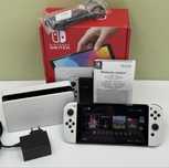 Nintendo Switch oled white