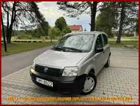 Fiat Panda 2007 r 1.1 Klima Sprawna Idealny Na Dowozy Salon Polska Długie Opłaty!