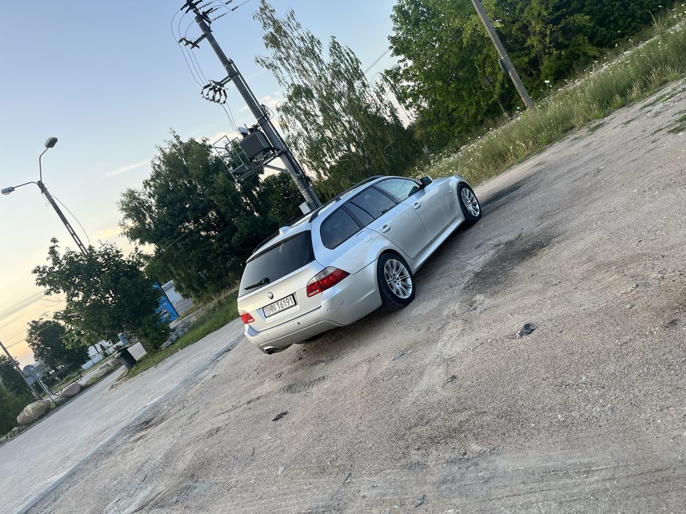 bmw e61 530XD 231hp