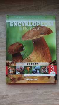 Encyklopedia przyrody tom 3 grzyby jadalne