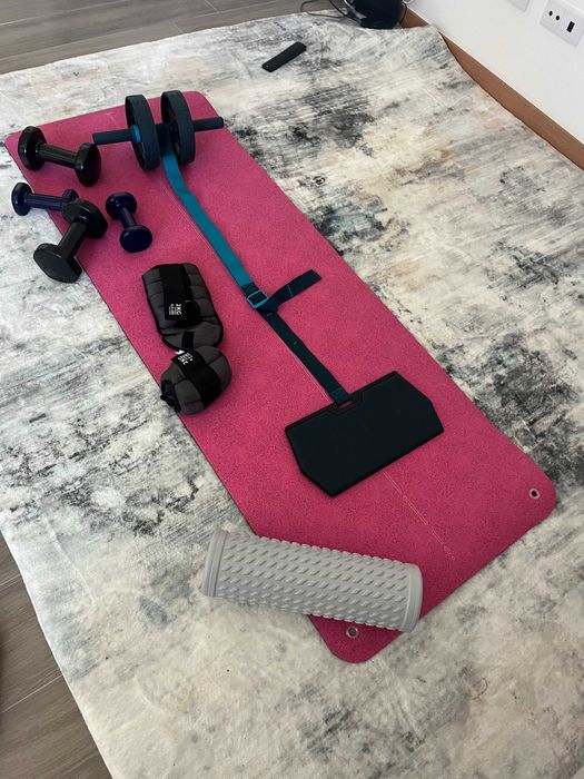 Conjunto de treino em casa