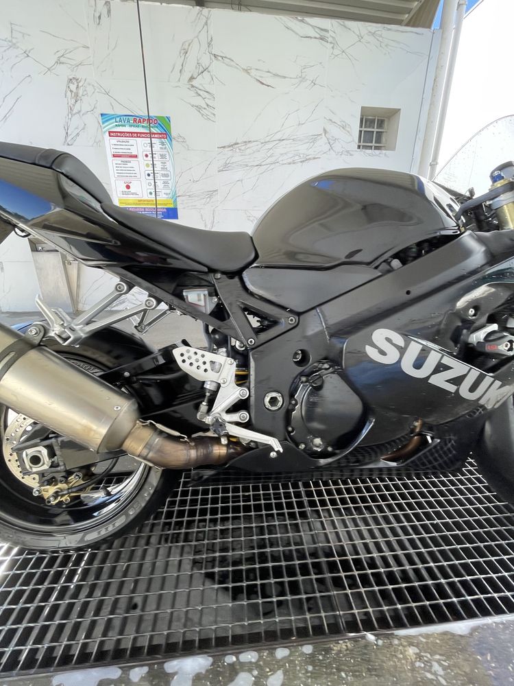 Suzuki gsxr 600 k5