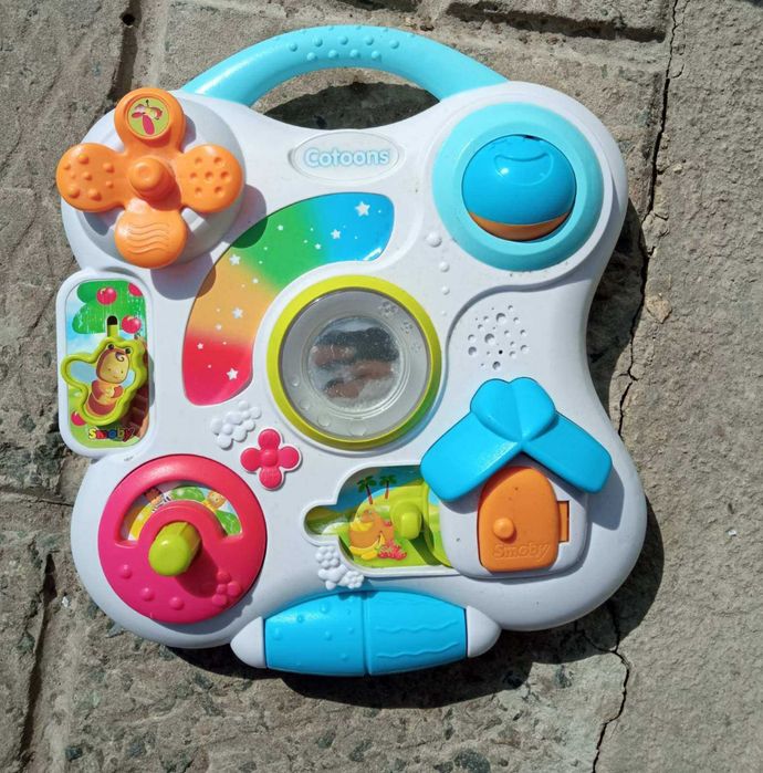 Доска для игр Smoby Cotoons 2 в 1