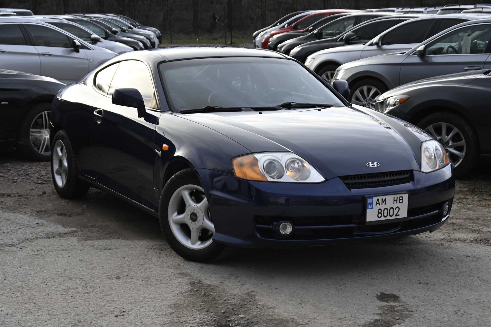 Hyundai Coupe 2002