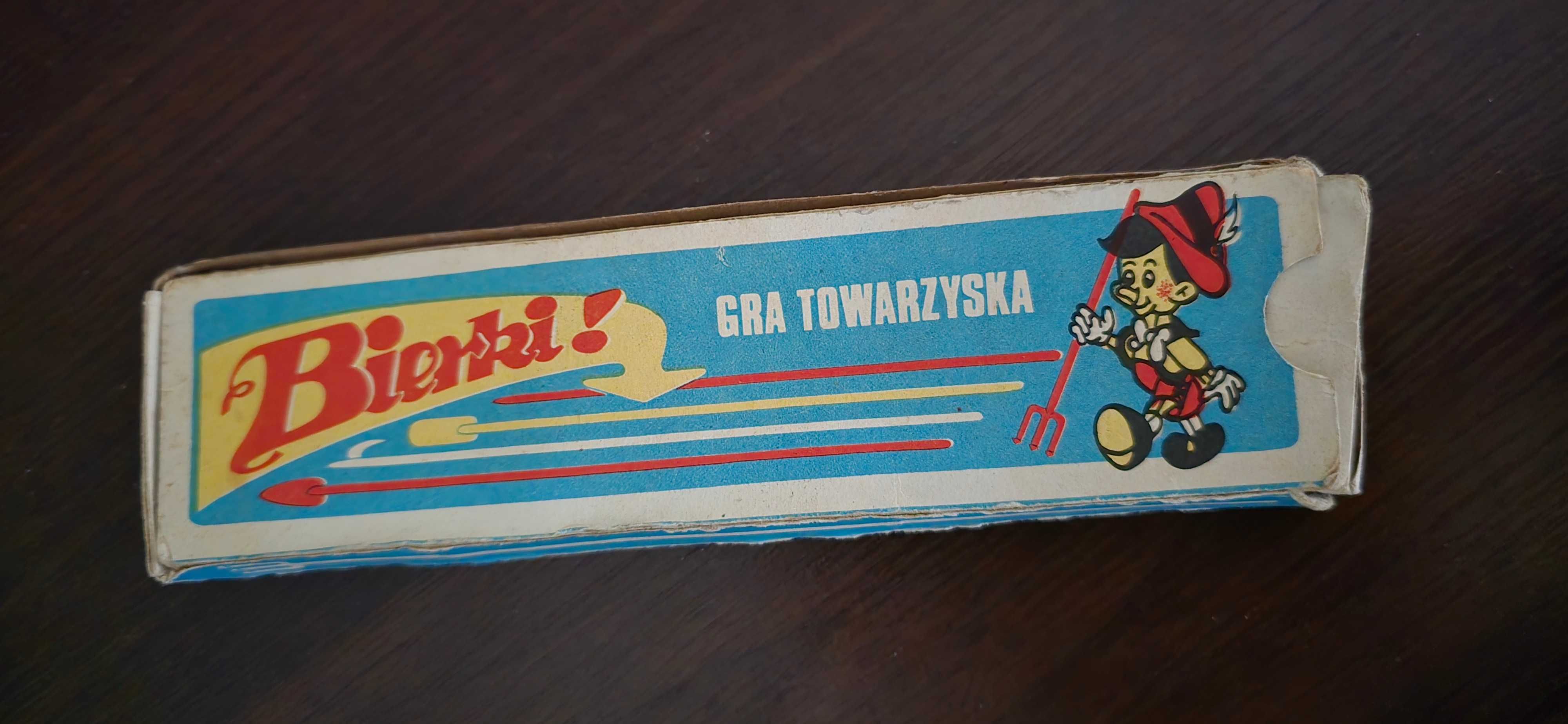 Gra towarzyska Bierki PRL