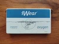 Soczewki kontaktowe iWear oxygen astigmatism -2.50, cyl. -0.75, oś 60