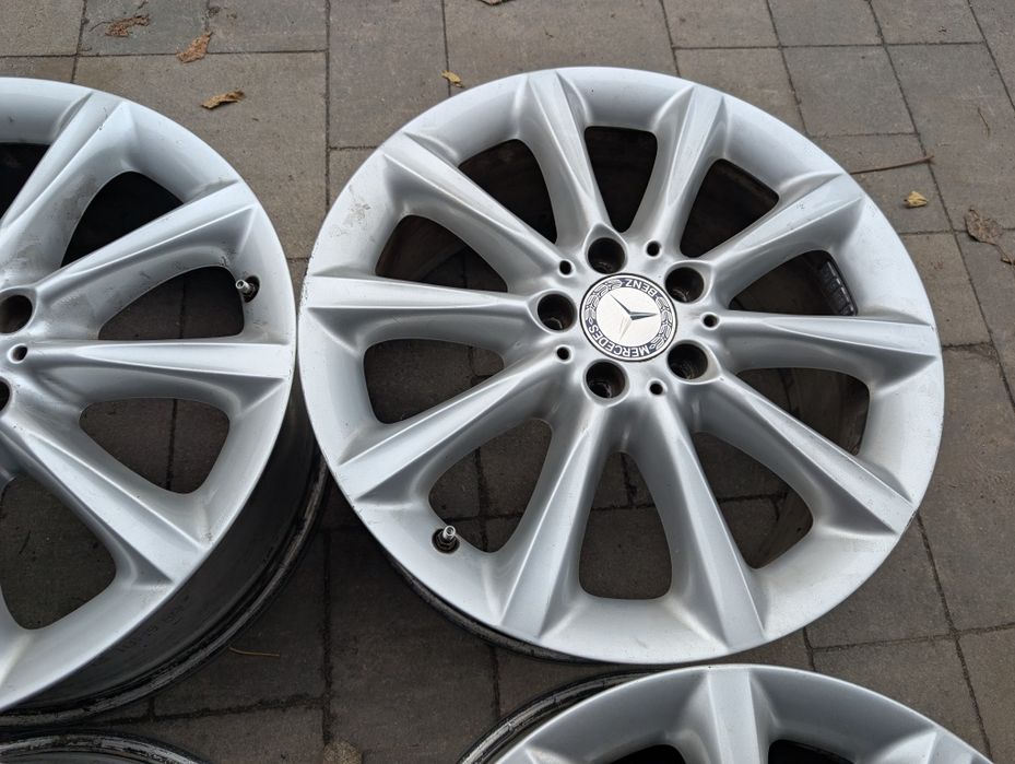 Диски Mercedes-Benz GL R18 5*112
