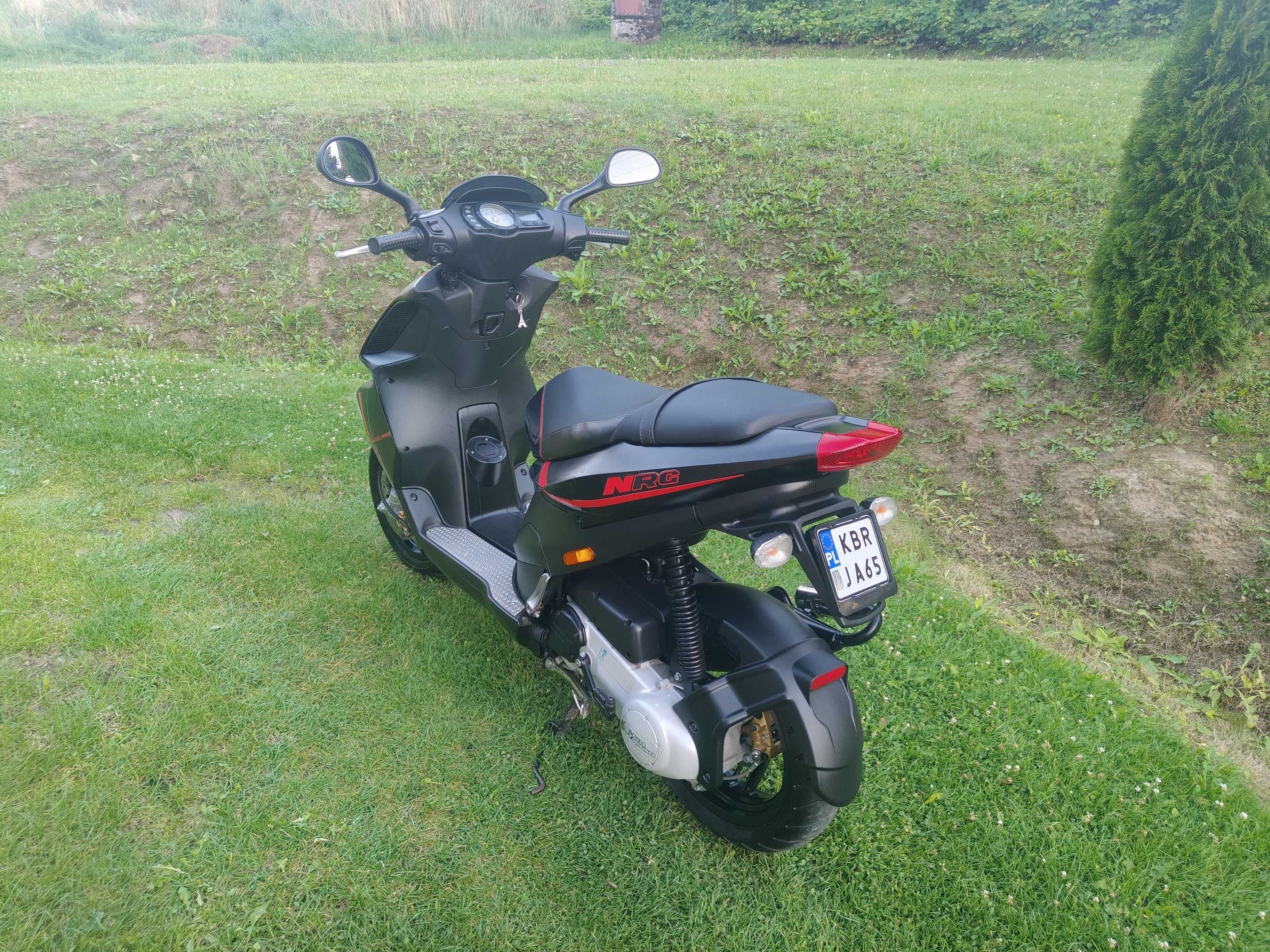 Sprzedam Skuter Piaggio NRG 'POWER DD' w bdb stanie (APRILLA,PIAGGIO)